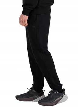 Męskie spodnie dresowe 4F joggery U0997 20S czarny XL - 4F