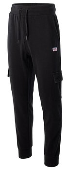 Męskie spodnie dresowe HI-TEC Rabasin II, czarny, r. XXL - Hi-Tec