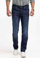 Męskie spodnie jeansowe dopasowane Mustang TRAMPER TAPERED W33 L34 Mustang