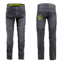 Męskie spodnie jeansy motocyklowe W-TEC Alfred CE, Niebieski, L W-TEC
