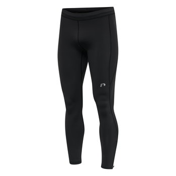 Męskie spodnie uciskowe Newline Core Tights Men, Czarny, XL - Newline