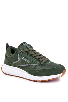 Męskie Sportowe Buty Big Star KK174020 Zielone-42 - Big Star