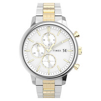 Męskie Timex Chicago Chronograph TW2V01800 - zegarek męski Timex