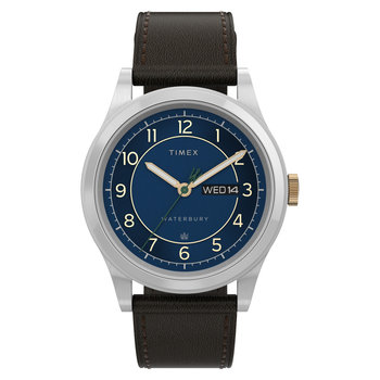 Męskie Timex Waterbury TW2V28500 - zegarek męski - Timex