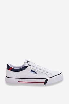 Męskie Trampki Lee Cooper LCW-23-31-1835M Białe-42 - Lee Cooper