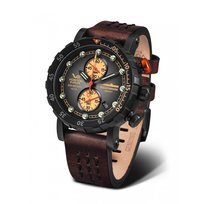 Męskie Vostok Europe SSN 571 Nuclear Submarine Chrono VK61-571C611 - zegarek męski Vostok Europe