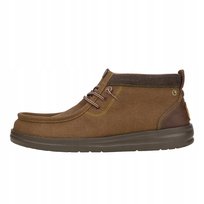 Męskie Wysokie Mokasyny Buty Półbuty Wsuwane HeyDude Wally Grip Workwear 46 HeyDude