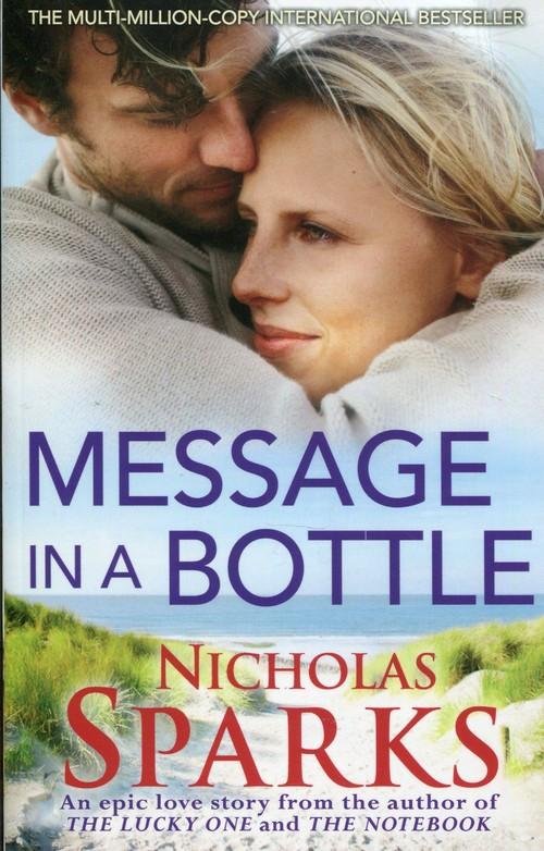 Message in a Bottle Sparks Nicholas Książka w Empik