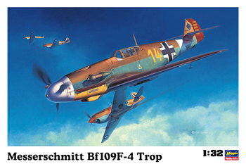 Messerschmitt Bf109F-4 Trop 1:32 Hasegawa St31 - HASEGAWA