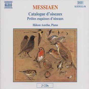 MESSIAEN CATALOGUE DOISEAUX - Austbo Hakon