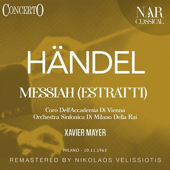 Messiah (Estratti) - Xavier Mayer