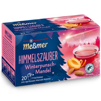 MESSMER herbata zimowa Winterpunsch Mandel migdałowa 20x 2,75g - Inna marka