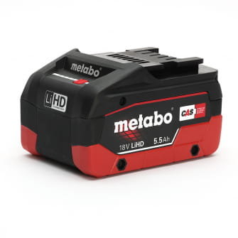 Metabo 625342000 5.5 Ah Lihd Akumulator - Metabo
