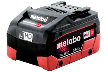 METABO.AKUMULATOR 18V 5,5Ah LiHD - Metabo