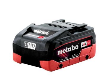 METABO AKUMULATOR 18V 8,0Ah LiHD - Metabo