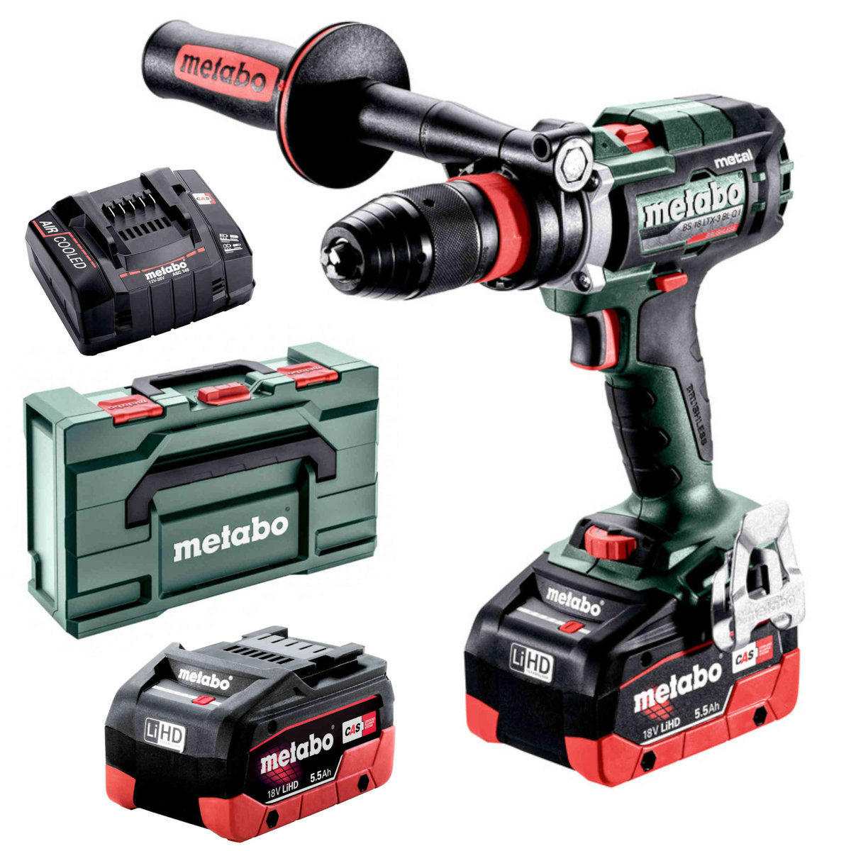 Taladro A Batería Metabo BS 18 LT – AgroTodo General Pico