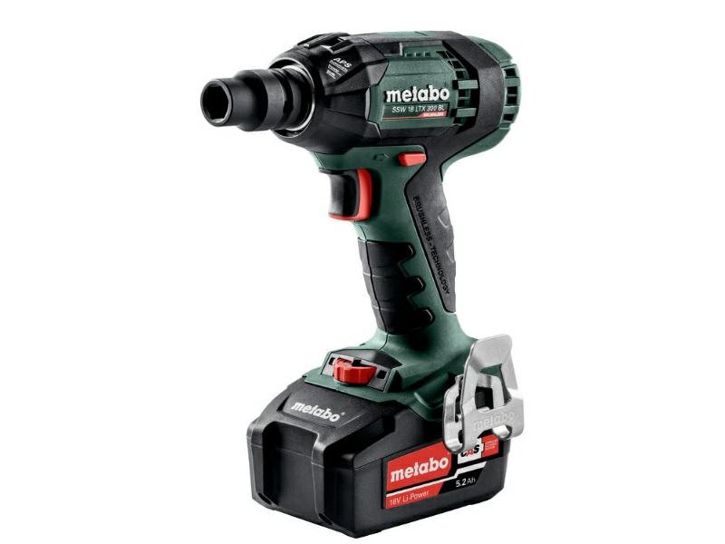 METABO KLUCZ UDAROWY 18V 300Nm 2x5,2Ah LI-ION BEZSZCZOTKOWY LTX 300 BL