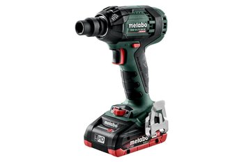 metabo klucz udarowy ssw 18 ltx 300 bl 2x4,0ah lihd metabox - Metabo