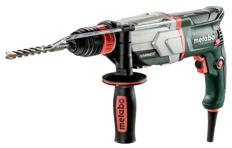 Metabo Młotowiertarka 800W Uhe 2660-2 Walizka