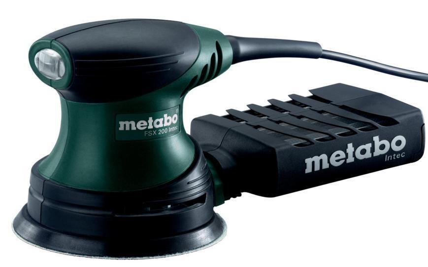 METABO Szlifierka mimośrodowa FSX, 125 mm, walizka 609225500