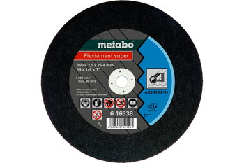 Metabo Tarcza Do Stali Flexiamant Super 350mm - Metabo