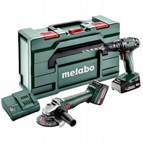 Metabo wiertarka-wkrętarka szlifierka-obrabiarka SB18 18 V 2Ah+2x4Ah