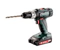 METABO WIERTARKO-WKRĘTARKA 18V 50/25Nm 2x2,0Ah BS 18 L - Metabo