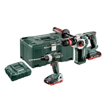 Metabo Zestaw Bw Combo 18V 2.3.6+ Słuchawk - Metabo