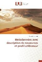 Metadonnées avec description de ressources et profil utilisateur - Amerouali Youcef