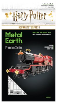 Metal Earth, Harry Potter Express do Hogwartu Model do składania metalowy. - Fascinations