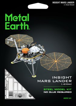 Metal Earth, Lądownik marsjański InSight, Model do składania. - Fascinations