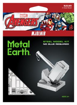 Metal Earth, Młot Thora Mjolnir Thor's Hammer Metalowy model do składania. - Fascinations