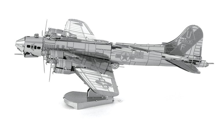 Metal Earth, model do składania Bombowiec B17 Latająca Forteca B-17