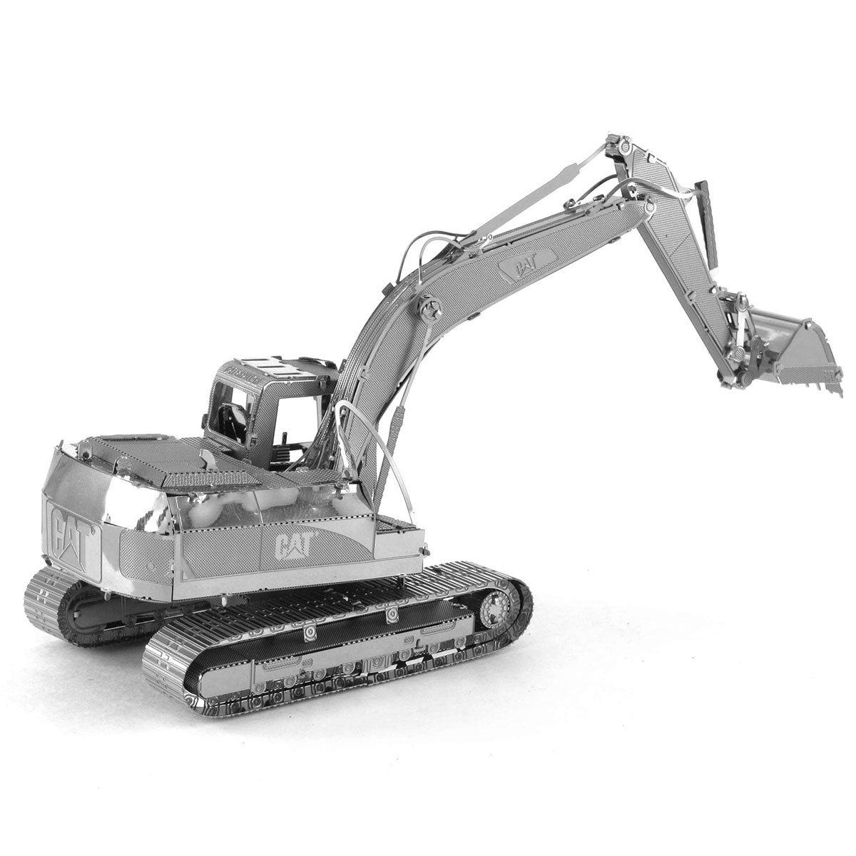Metal Earth, model do składania CAT Excavator Koparka