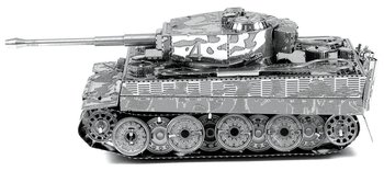 Metal Earth, model do składania Czołg Tygrys 1 Tiger 1 Tank - Metal Earth