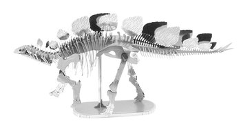 Metal Earth, model do składania Dinozaur Stegozaur Stegosaurus Szkielet  - Metal Earth
