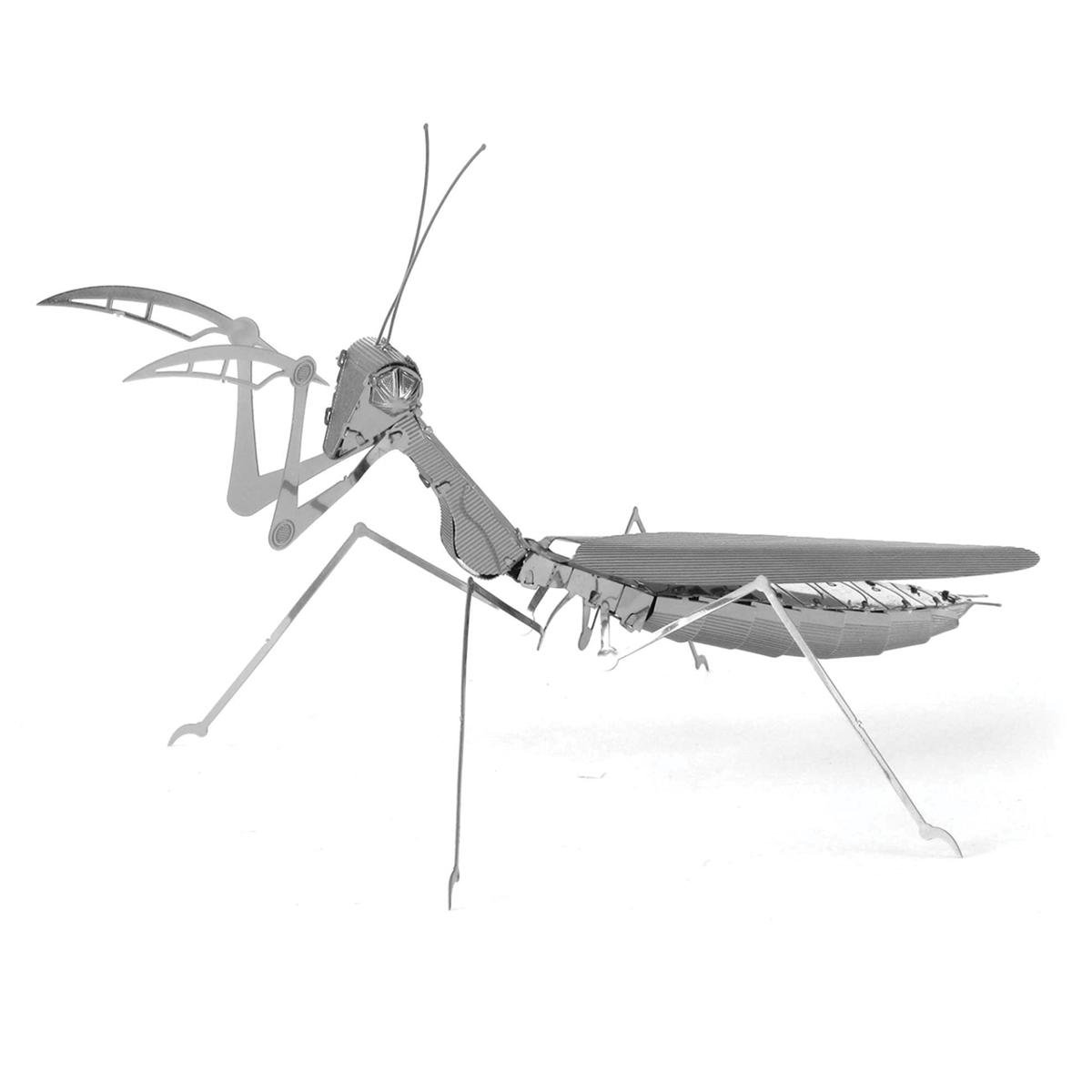 Metal Earth, model do składania Modliszka Praying Mantis