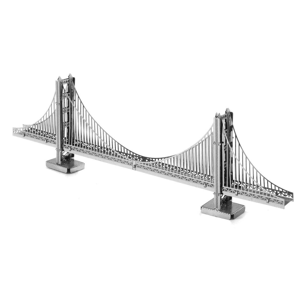 Metal Earth, model do składania Most Golden Gate Bridge