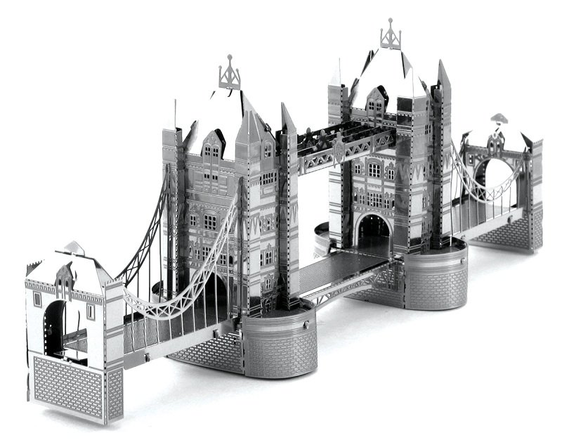 Metal Earth, model do składania Most Londyński London Tower Bridge