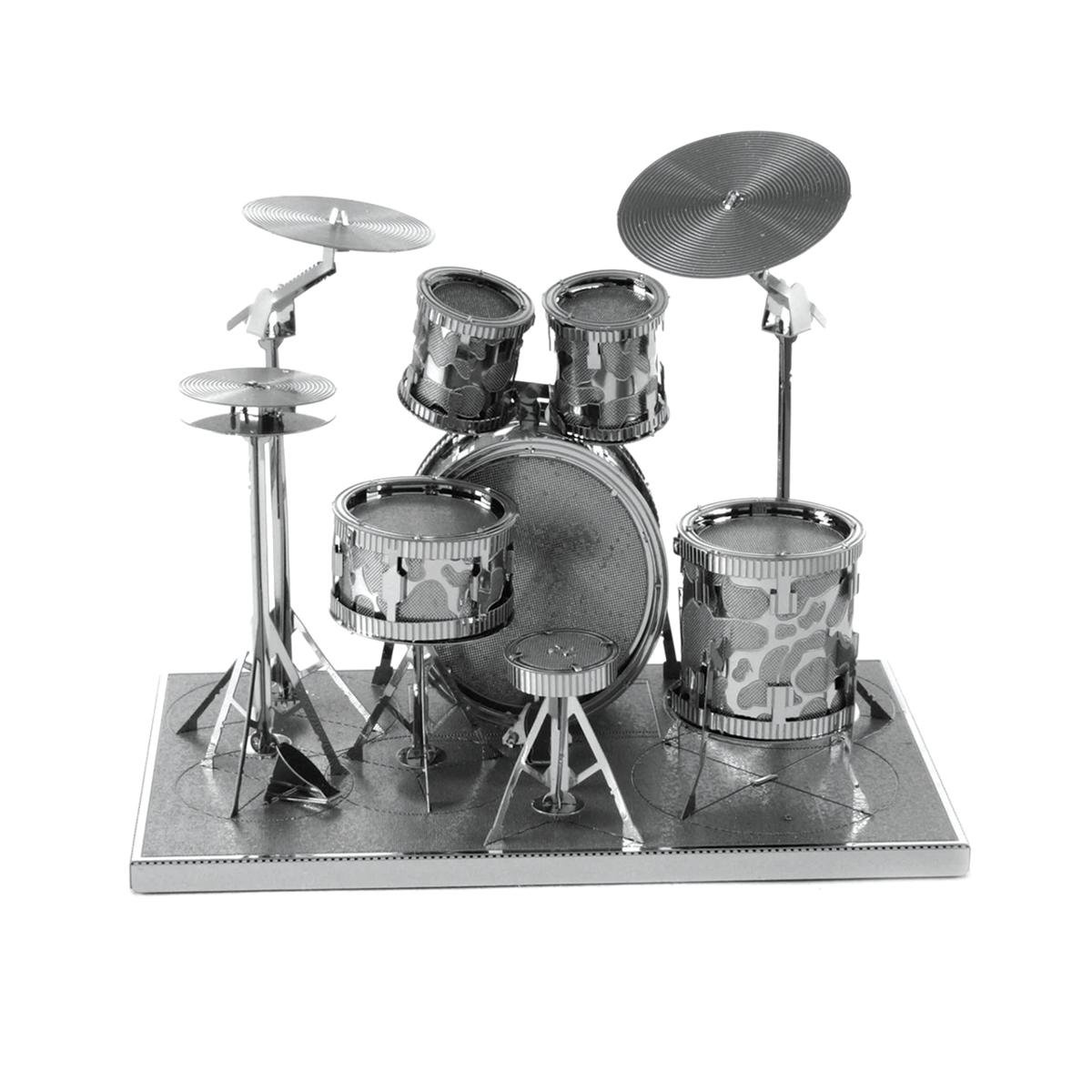 Metal Earth, model do składania Perkusja Drum Set