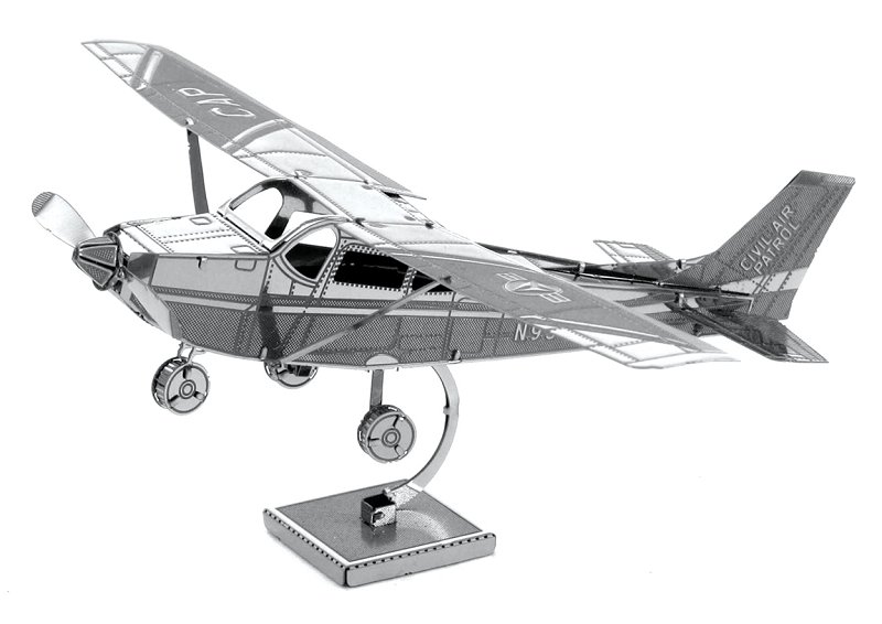 Metal Earth, model do składania Samolot Cessna 172