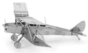 Metal Earth, model do składania Samolot De Haviland Tiger Moth  - Metal Earth