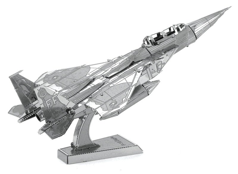 Metal Earth, model do składania Samolot F-15 Eagle F15