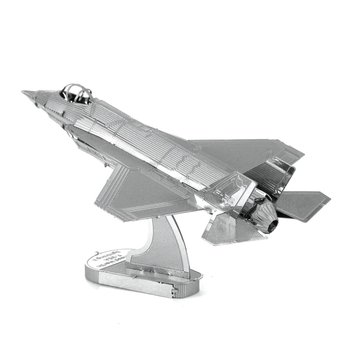 Metal Earth, model do składania Samolot F35 Lightning II F-35  - Metal Earth