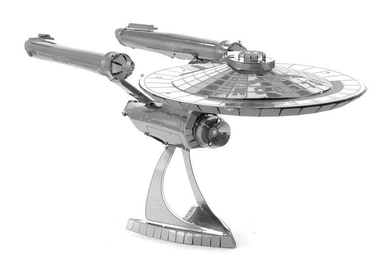 Metal Earth, model do składania Star Trek Enterprise NCC-1701