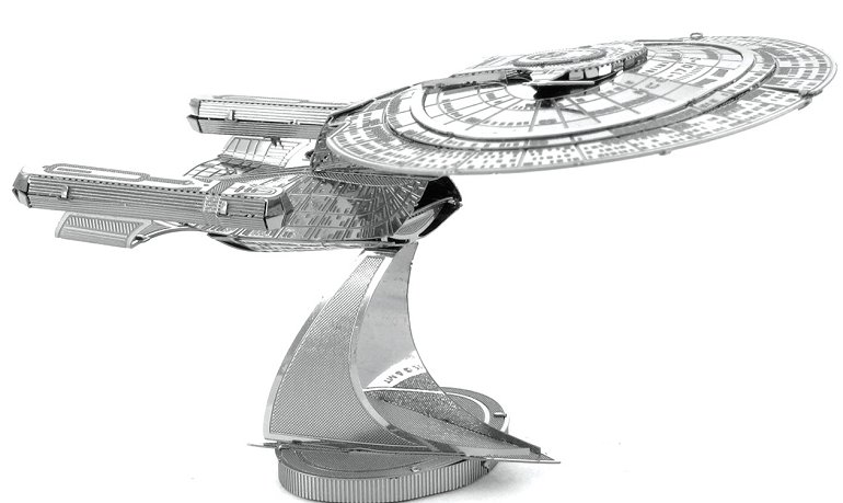 Metal Earth, model do składania Star Trek USS Enterprise NCC-1701-D