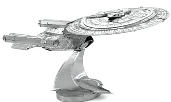 Metal Earth, model do składania Star Trek USS Enterprise NCC-1701-D  - Metal Earth