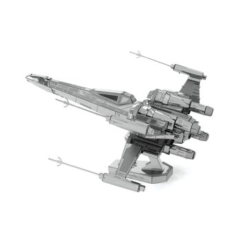 Metal Earth, model do składania Wars Poe Dameron's X-Wing Fighter  - Metal Earth