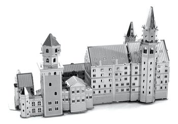 Metal Earth, model do składania Zamek Neuschwanstein Castle - Metal Earth