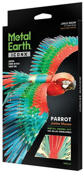 Metal Earth, Papuga Ara Parrot Model do składania - Fascinations